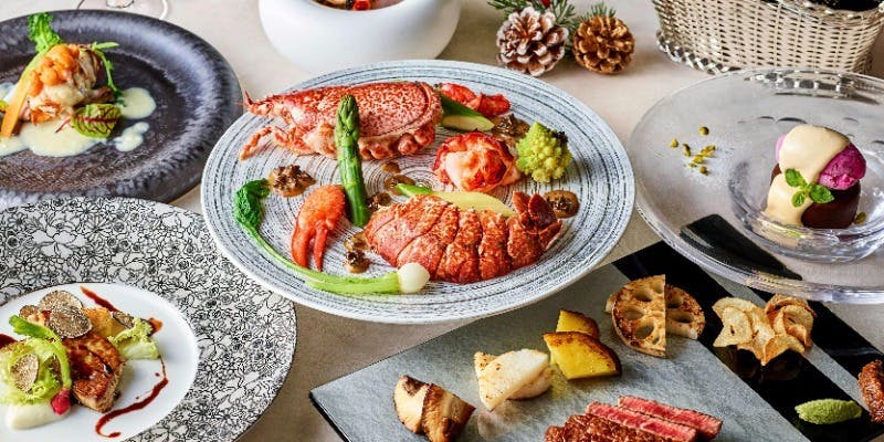 【Xmas2025】クリスマス特別ディナーコース＋1ドリンク