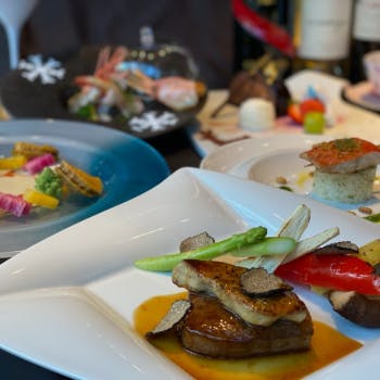 クリスマス ディナー テラスカフェ バー 鉄板焼 凛庭 ホテルトラスティ大阪阿倍野 Okaimonoモール レストラン