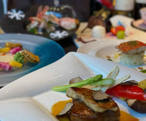 クリスマス ランチ テラスカフェ バー 鉄板焼 凛庭 ホテルトラスティ大阪阿倍野 Okaimonoモール レストラン クリスマス ランチ テラスカフェ バー 鉄板焼 凛庭 ホテルトラスティ大阪阿倍野 Okaimonoモール レストラン