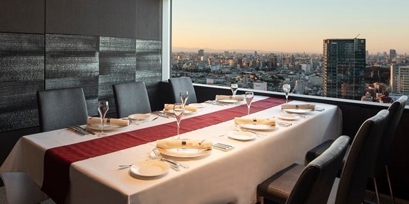 【接待プラン】シェフおすすめコース全5品＋2Hフリーフロー・室料込（個室リクエスト予約）