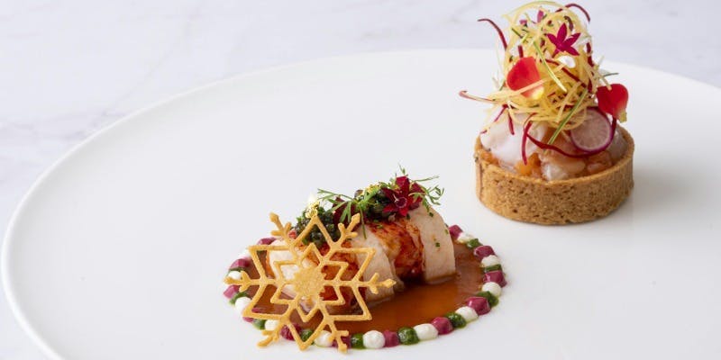 【Xmas2025】クリスマスディナー～夜景を楽しむ～＋乾杯シャンパン（窓側確約/早割・12/20・21・24・25）