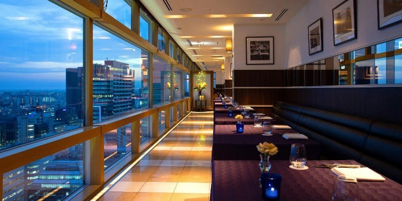 【Prefixed Dinner】1日4組限定のペアシートで楽しむダブルメイン全4品＋2Hフリーフロー（～1/14）