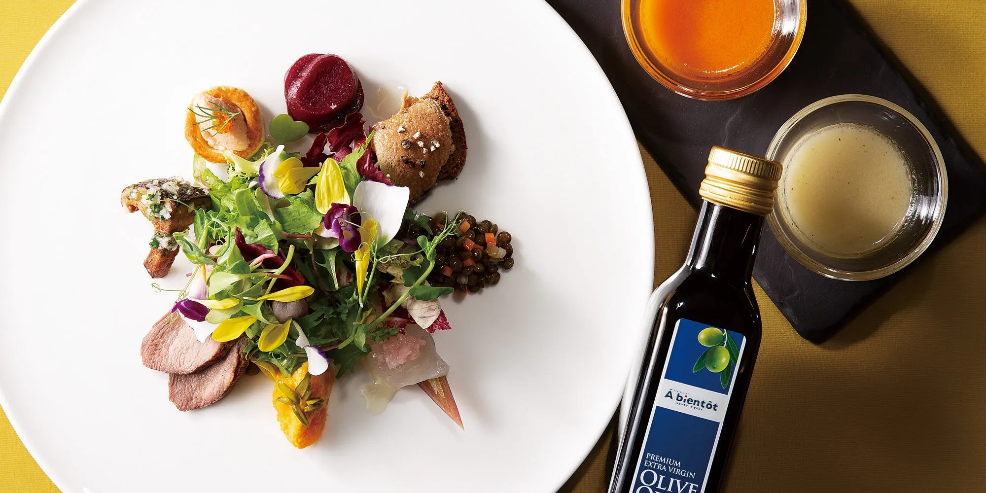 ランチ ア ビエント 渋谷エクセルホテル東急 フランス料理 一休 Comレストラン