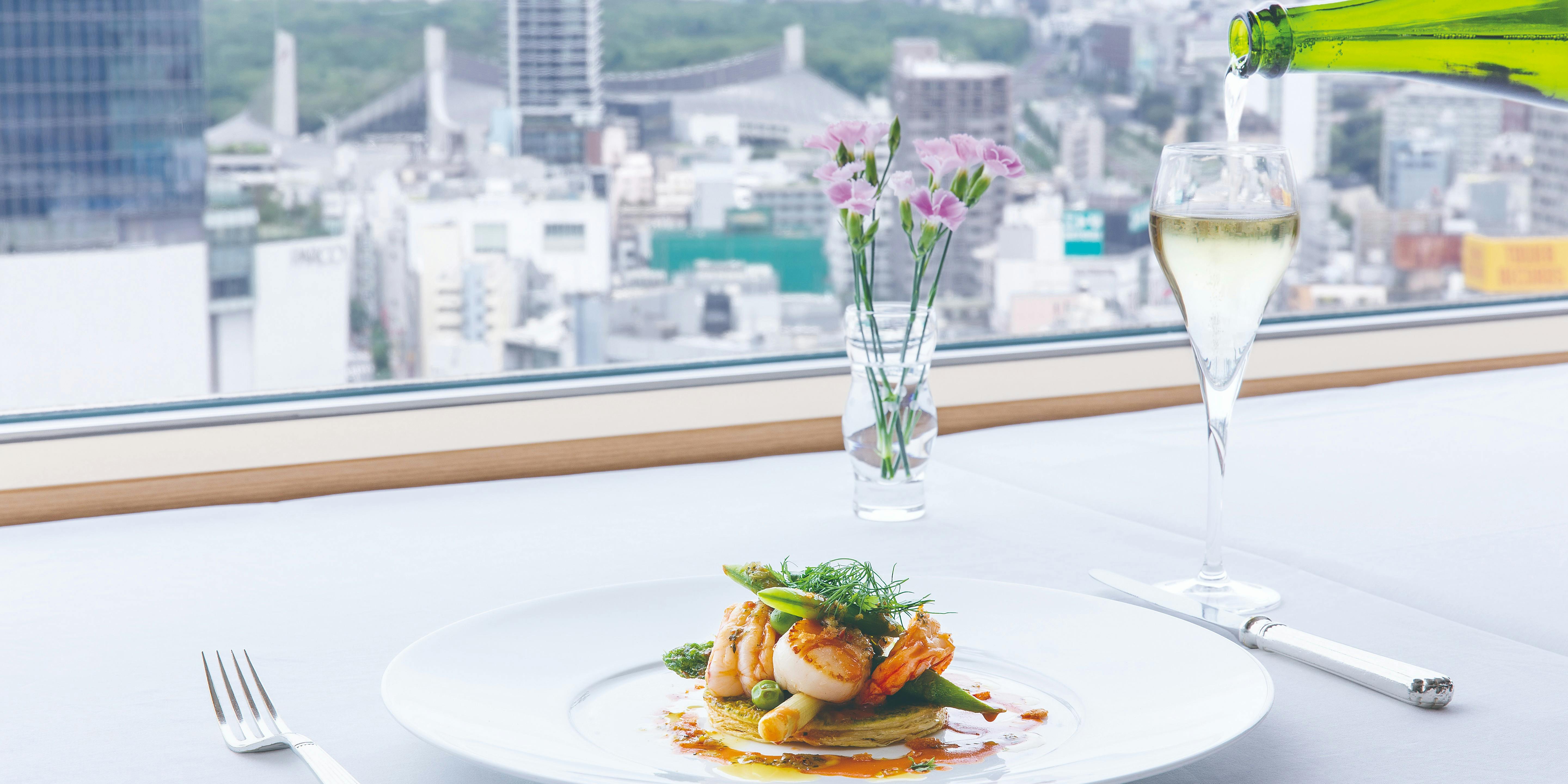 ア ビエント 渋谷エクセルホテル東急 - 渋谷駅直結/フランス料理 - ネット予約可