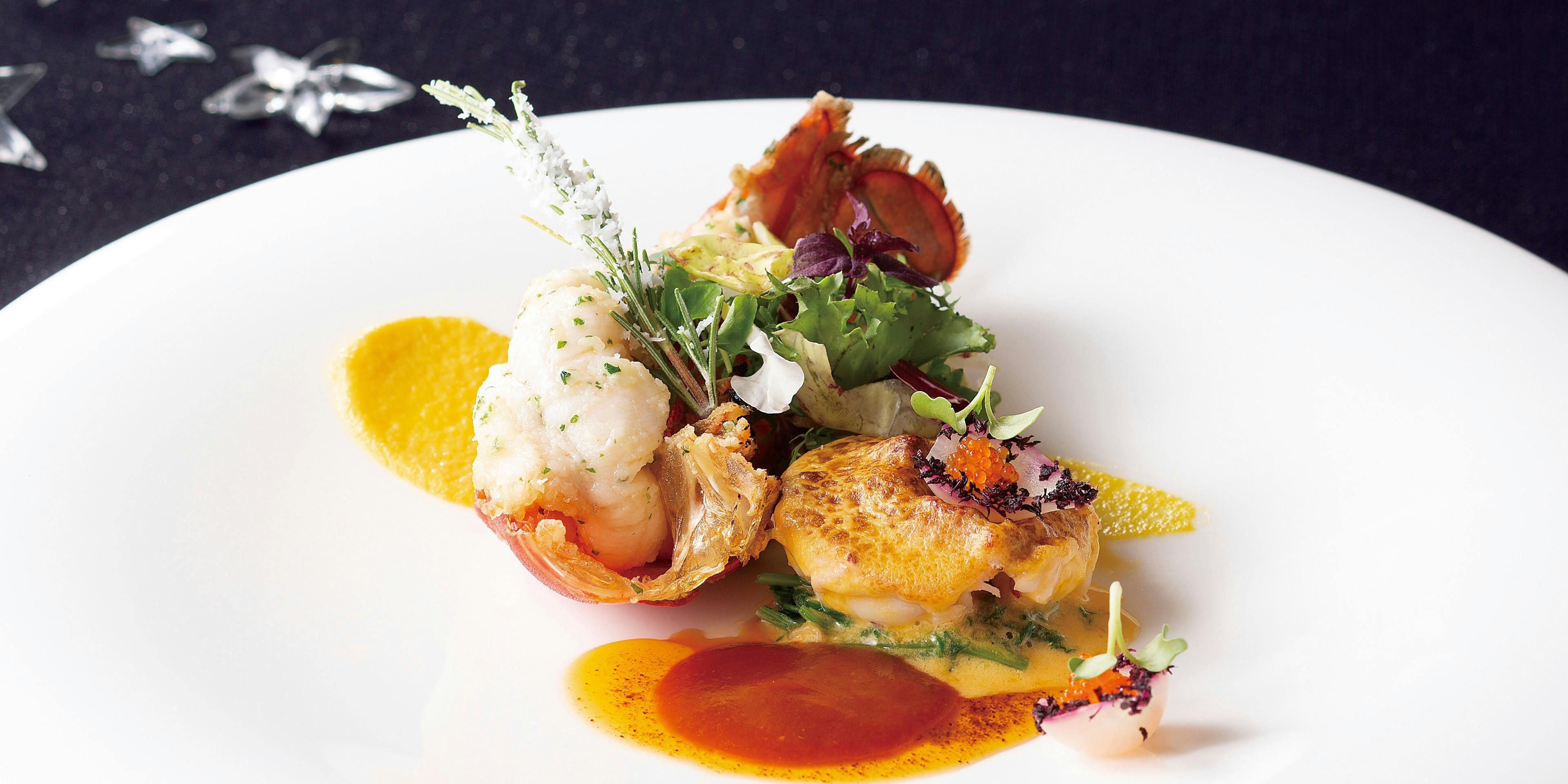 ディナー レストラン ア ビエント レストラン ア ビエント 渋谷エクセルホテル東急 フランス料理 一休 Comレストラン