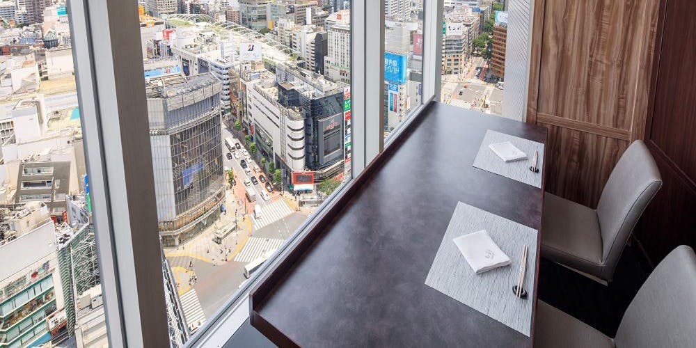 記念日におすすめのレストラン・日本料理 「旬彩」／渋谷エクセルホテル東急の写真1