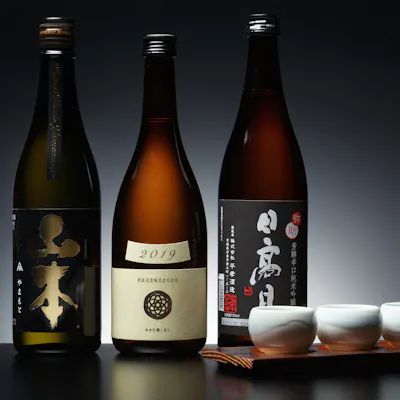 50種類以上のメニューから料理に合わせてお好みのものを