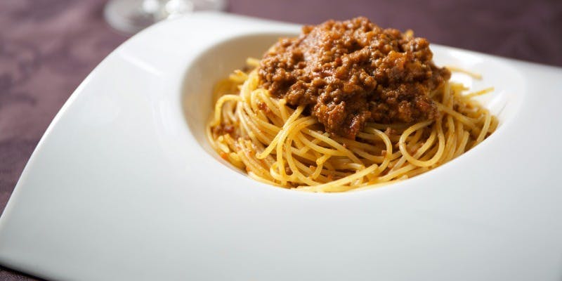 【乾杯スパークリング付】松阪牛のボロネーゼが人気！メイン,リゾットが選べるプリフィクスプラン【全8品】