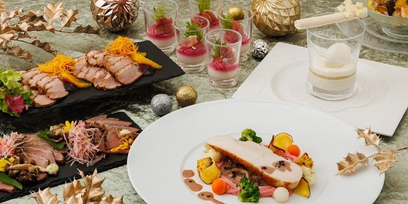 【Xmas2025】クリスマスデザート付き TENQOOランチ メインディッシュセット