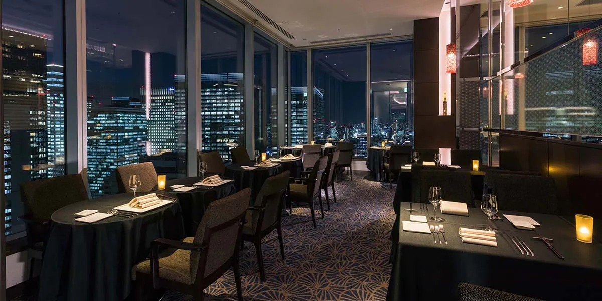 Dining Bar Tenqoo テンクウ ホテルメトロポリタン丸の内 和的フレンチ 一休 Comレストラン
