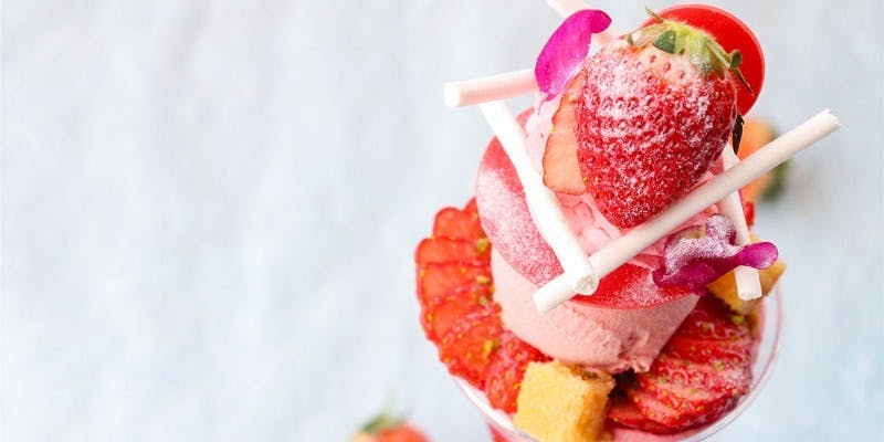 Dining＆Bar TENQOO／ホテルメトロポリタン丸の内 【いちごパフェ