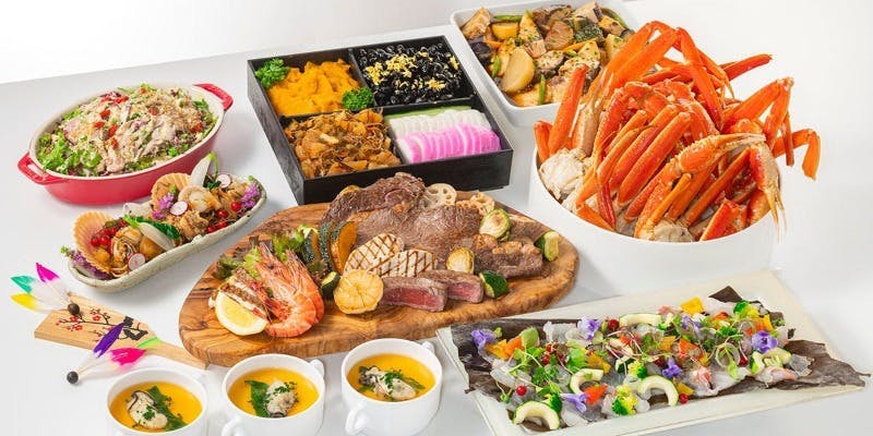 【1月1日～4日ディナー】新春ブッフェ（4日間限定）