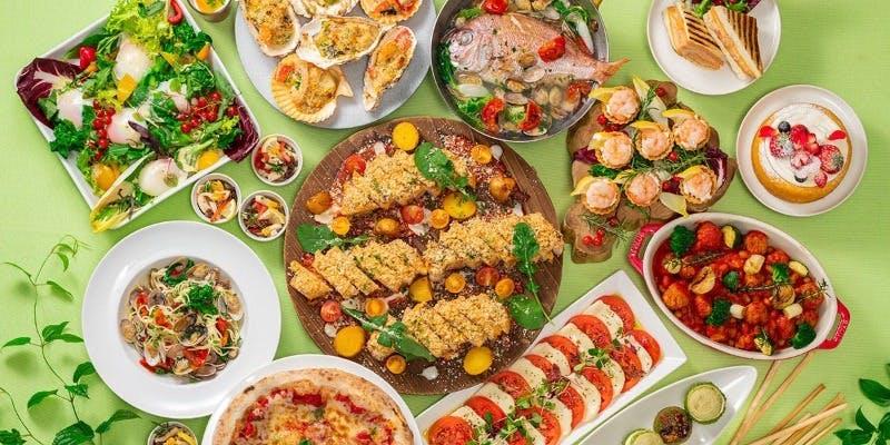 【5月ディナー】イタリアフェア 多彩なイタリア料理をお楽しみください（平日限定）