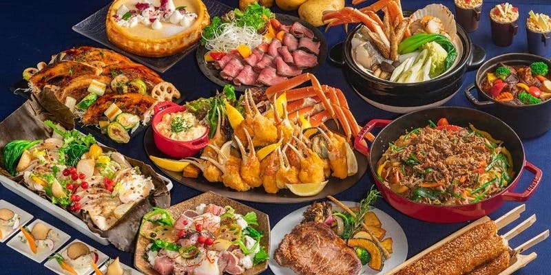 【1月5日～2月15日ディナー】 北海道 北の食材フェア