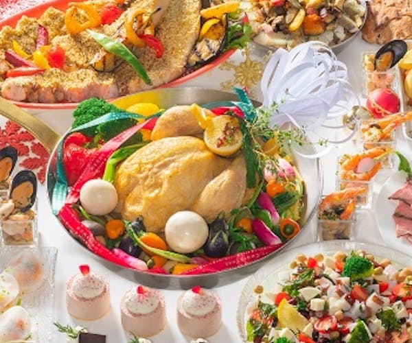 クリスマス ビュッフェ ブッフェレストラン ブリッジ シェラトングランドホテル広島 Okaimonoモール レストラン クリスマス ビュッフェ ブッフェレストラン ブリッジ シェラトングランドホテル広島 Okaimonoモール レストラン