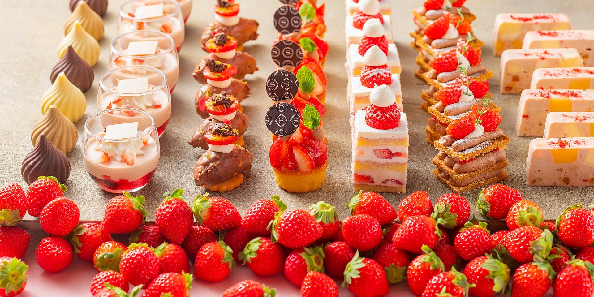 ブッフェレストラン ブリッジ シェラトングランドホテル広島 ブッフェ スイーツブッフェ 一休 Comレストラン