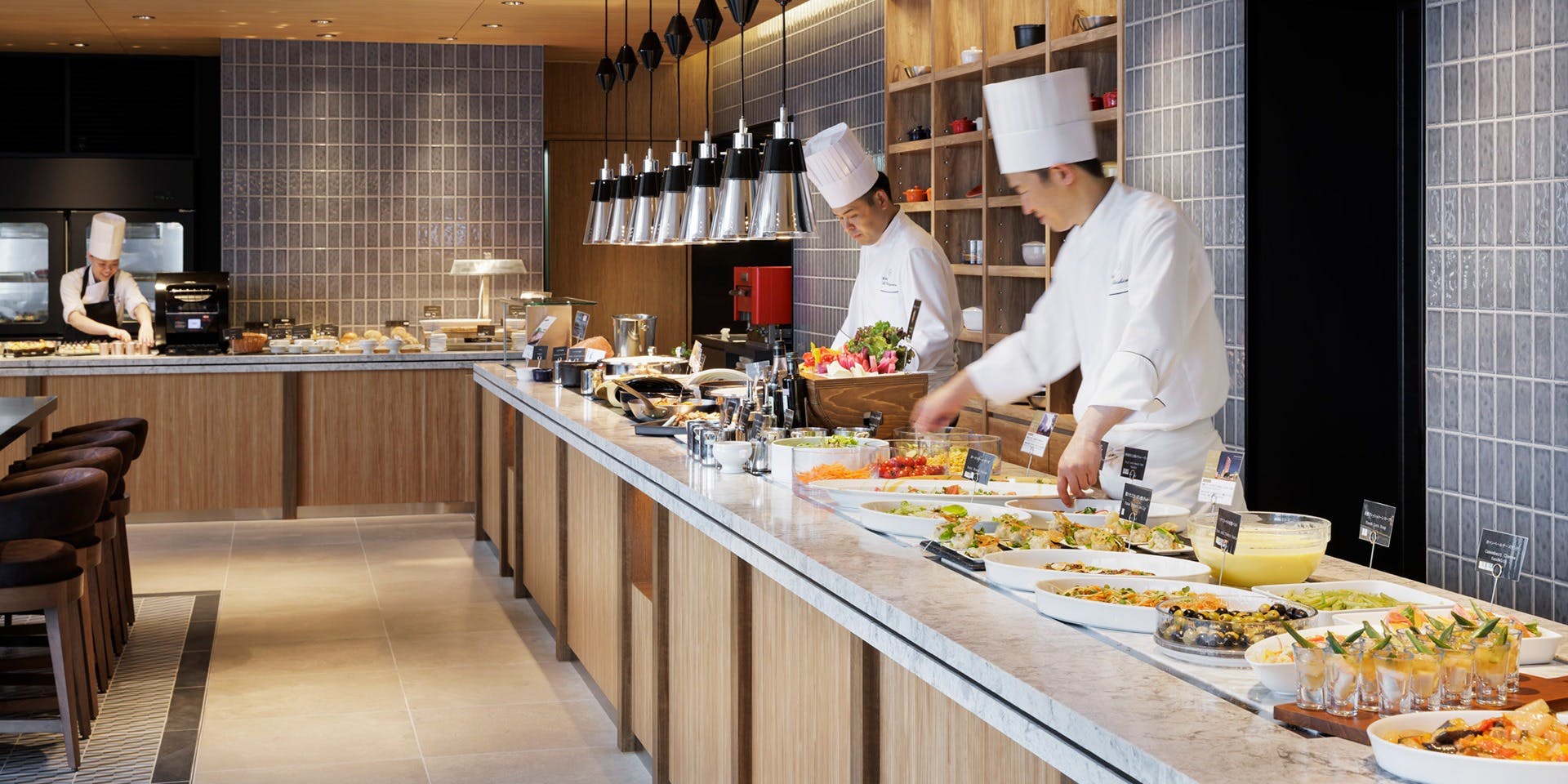 ブッフェレストラン「ブリッジ」 3枚目