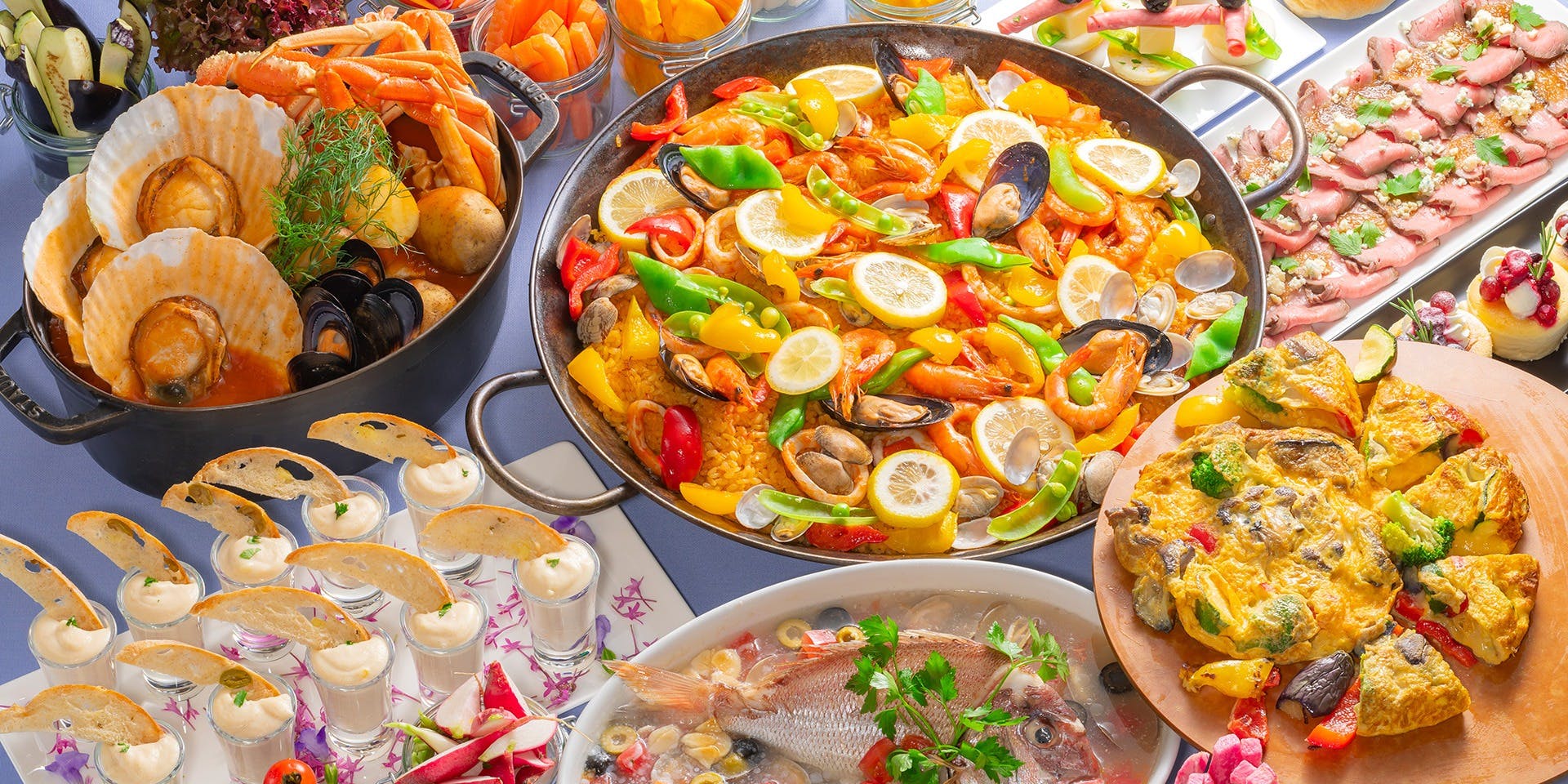 広島のディナーにビュッフェが楽しめるおすすめレストラントップ5 一休 Comレストラン