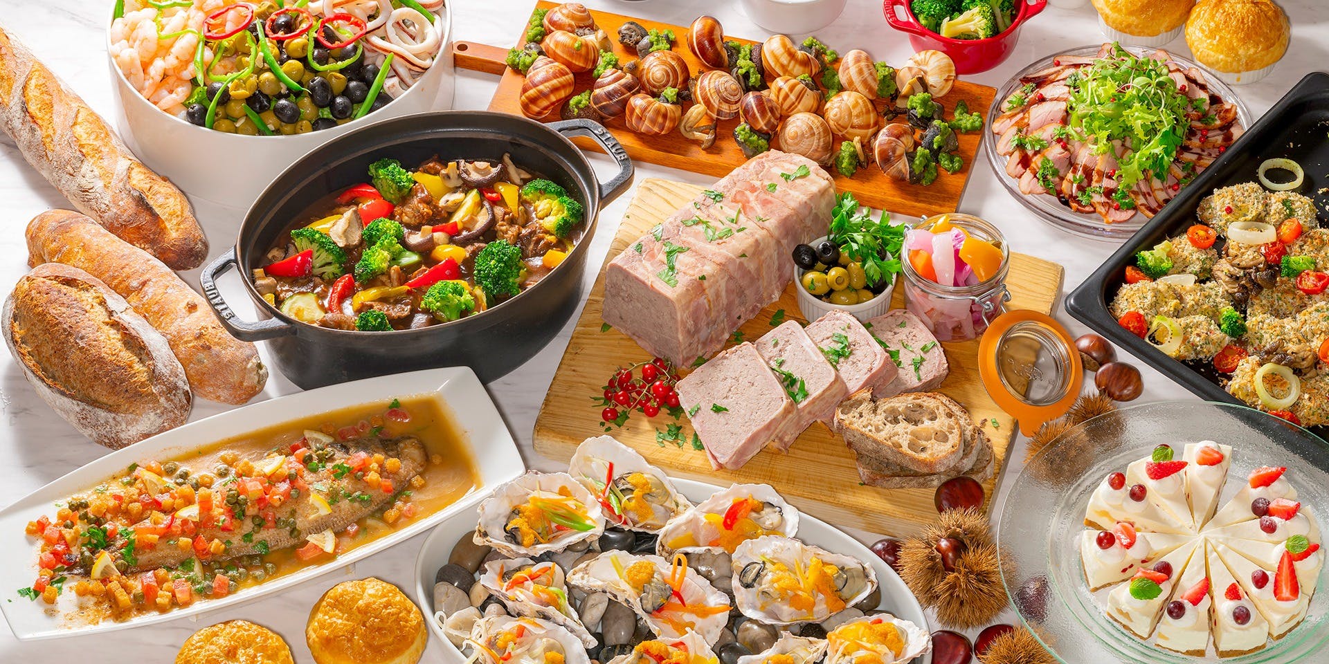 広島のディナーにビュッフェが楽しめるおすすめレストラントップ5 一休 Comレストラン