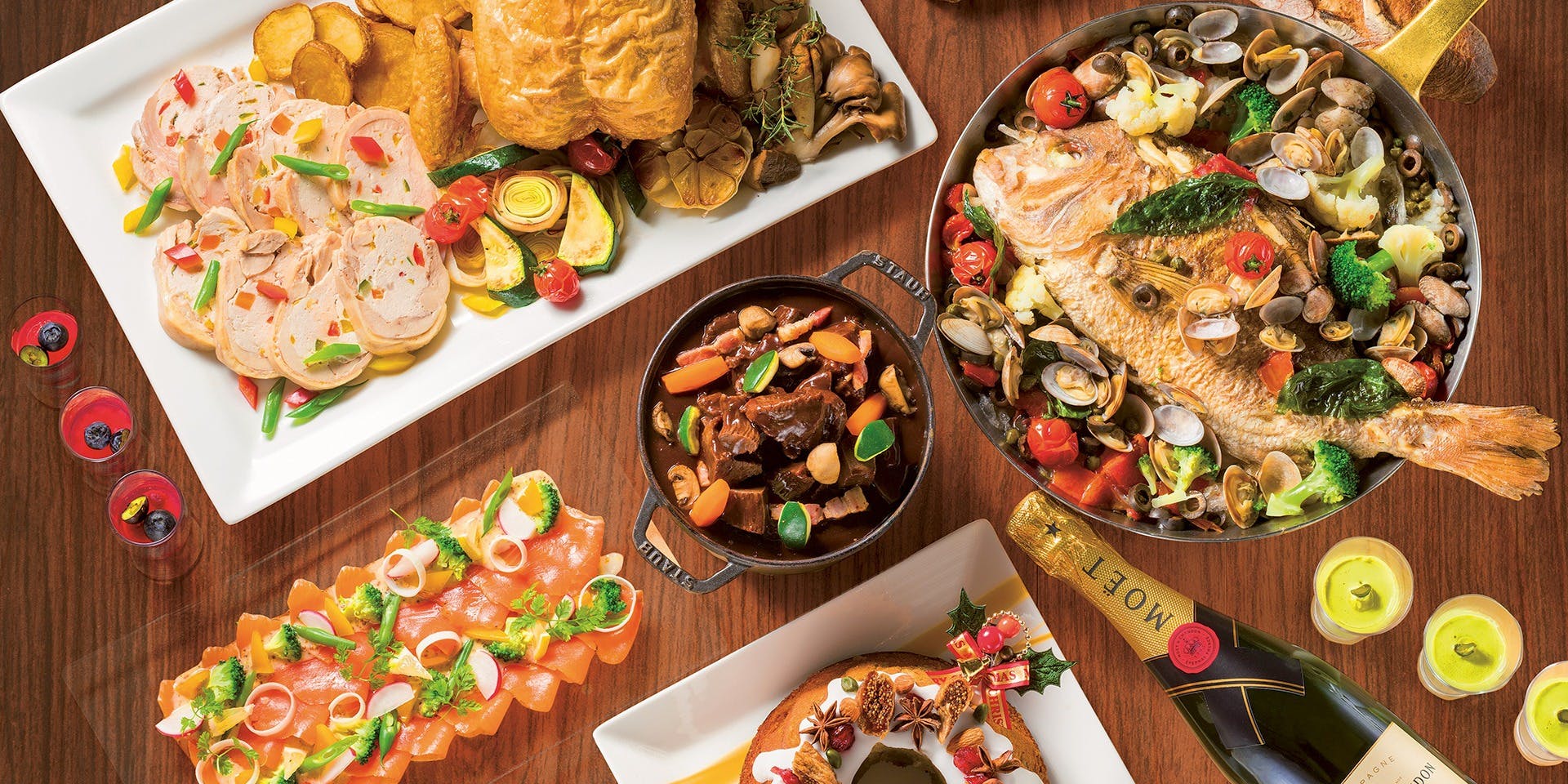 広島の景色が良いでビュッフェが楽しめるおすすめレストラントップ2 一休 Comレストラン