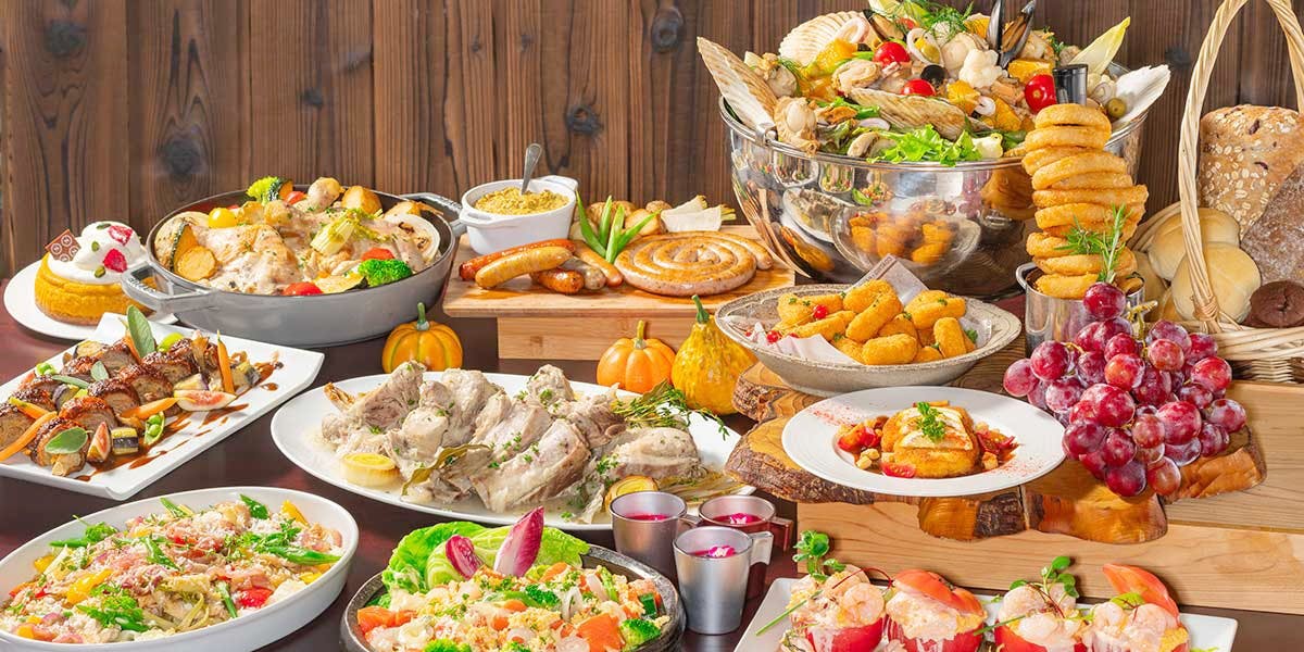 ブッフェレストラン ブリッジ／シェラトングランドホテル広島 - 画像4