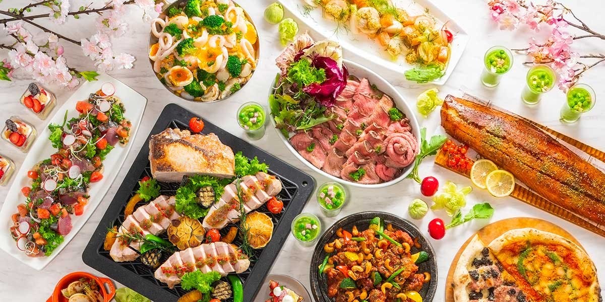 ブッフェレストラン ブリッジ／シェラトングランドホテル広島 - 画像5