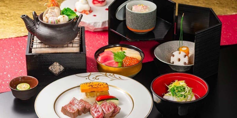 【100食限定！雅庭お年玉スペシャル会席】＋基本プラン（1/5～1/31）