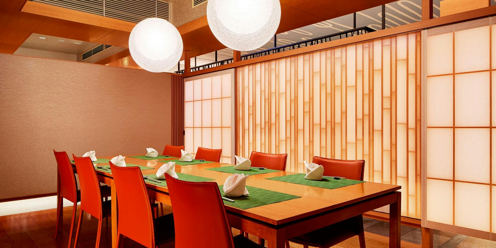 日本食 雅庭 ミヤビテイ シェラトングランドホテル広島 日本料理 一休 Comレストラン