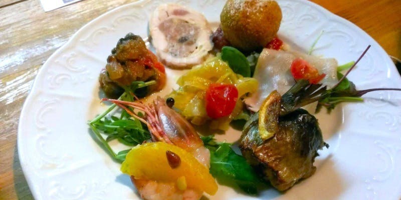 イルフォルネッロ（TRATTOTRIA IL FORNELLO）