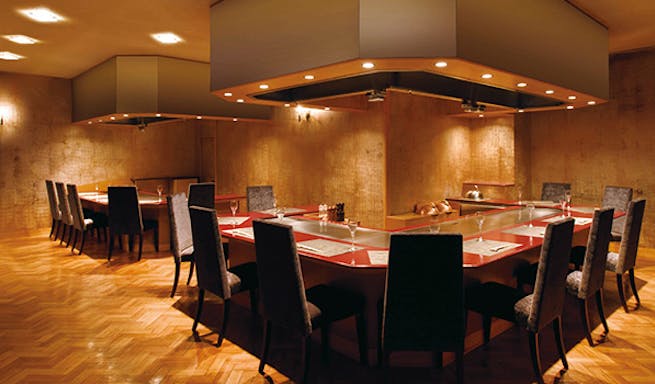 鉄板焼 みや美 みやび リーガロイヤルホテル東京 鉄板焼 一休 Comレストラン