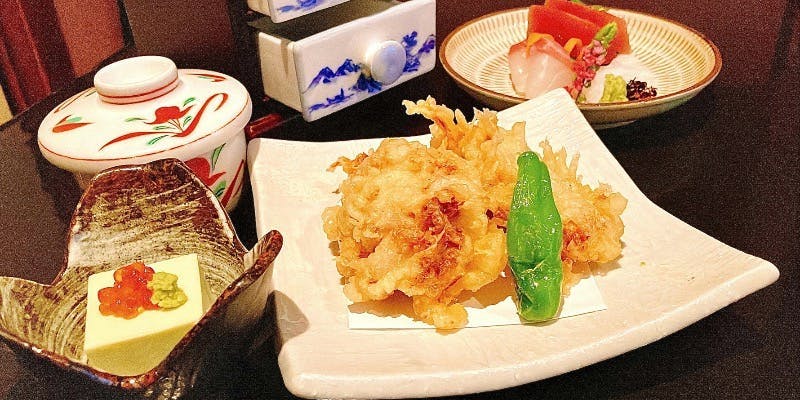 「かしわ天コース」（個室or半個室確約）