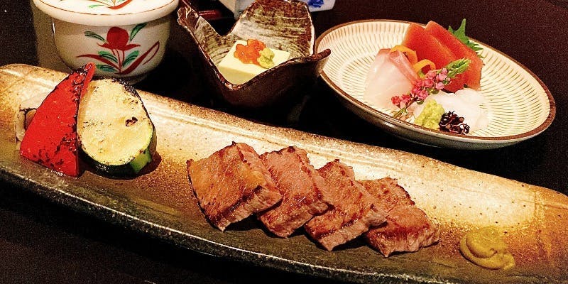 「和牛炙りコース」（個室or半個室確約）