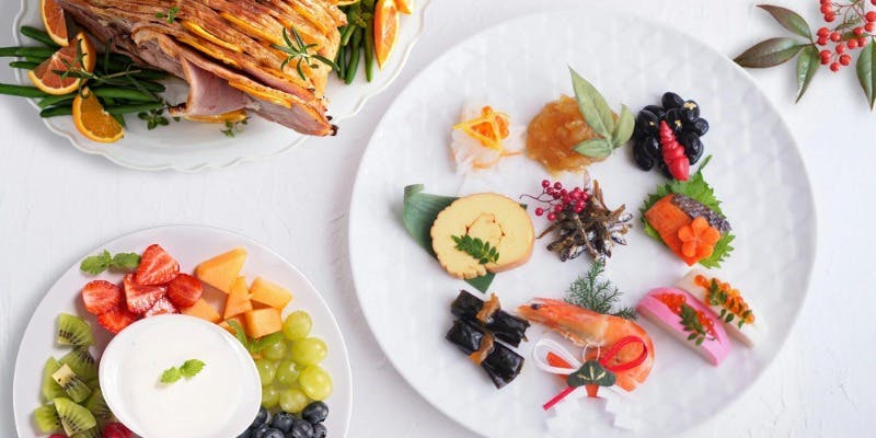 【お正月2026】人気のローストビーフなど新春を寿ぐ豪華ランチブッフェ＋11時30分来店 90分制