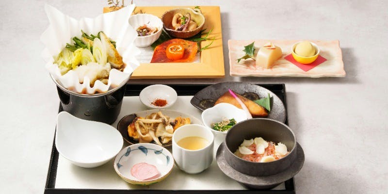 【かるめら御膳】季節を感じる月替わりの和食御膳