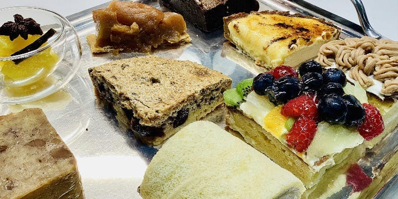 【Menu dejeuner】お魚＆お肉料理のWメインなど全6品