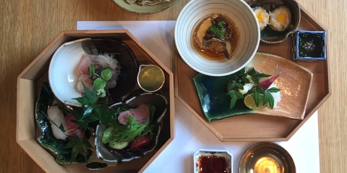 ふくい 望洋楼 フクイ ボウヨウロウ 表参道 日本料理 一休 Comレストラン