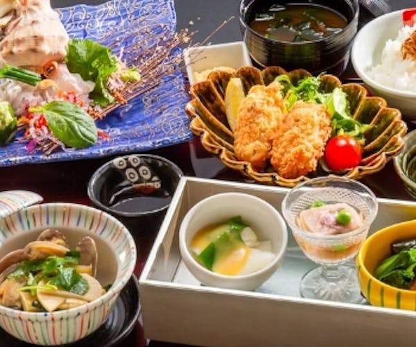 ディナー 和食 銀座 遠音近音 Okaimonoモール レストラン