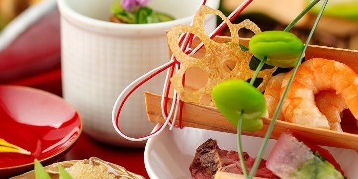 ディナー 日本料理 隨縁亭 ズイエンテイ ホテルモントレエーデルホフ札幌 日本料理 一休 Comレストラン