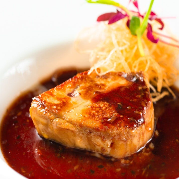 フランス料理 華蘭亭 ホテルモントレ札幌 7月限定特典付きディナー 人気no 1コース カラン フォワグラとトリュフソースのロワイヤル ディナー プラン メニュー 一休 Comレストラン