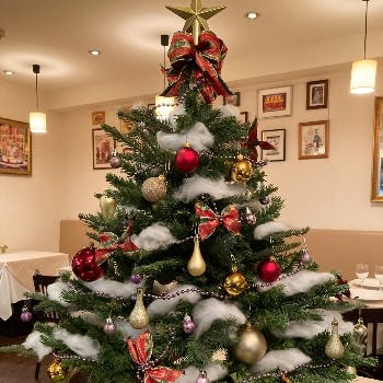 クリスマス ランチ Restaurant Au Bon Coin Okaimonoモール レストラン