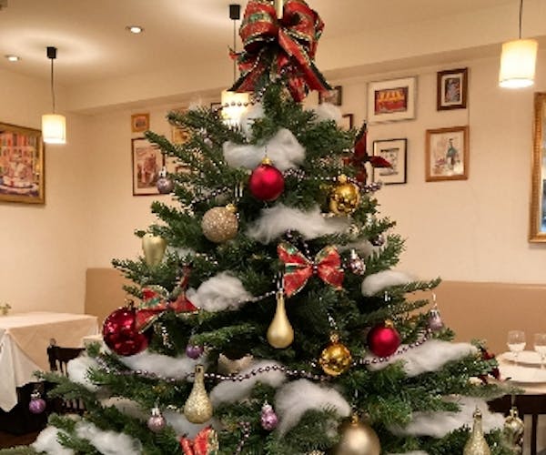 クリスマス ランチ Restaurant Au Bon Coin Okaimonoモール レストラン クリスマス ランチ Restaurant Au Bon Coin Okaimonoモール レストラン