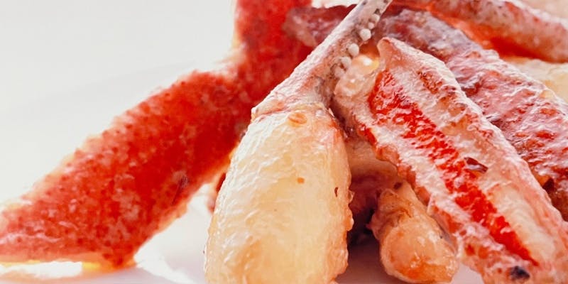 おすすめコース　カニのピリカラなど全9品