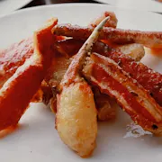 カニのピリカラ