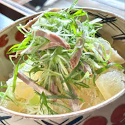 冷やし九条ネギソバ