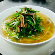 九条ネギソバ