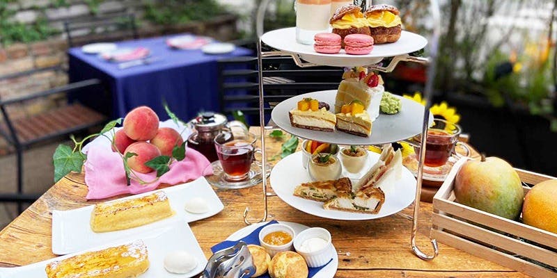 中目黒のアフタヌーンティーでおすすめレストラントップ2 一休 Comレストラン