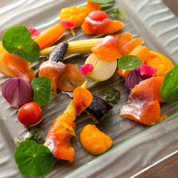 クリスマス ディナー フランス料理 La Vigne Okaimonoモール レストラン