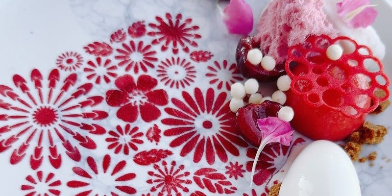 【女子会ランチにお勧め】コース6品＋日本代表のパティシエが贈る選べる季節の絢爛デザート