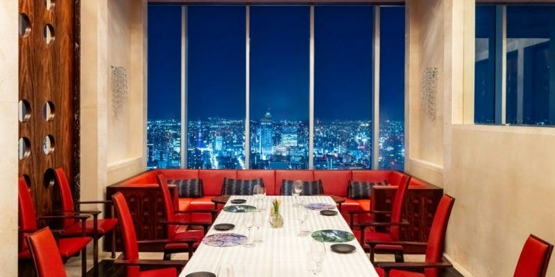 【2名様～接待・会食コース】お料理全6品＋ワインコース＋ミネラルウォーター付