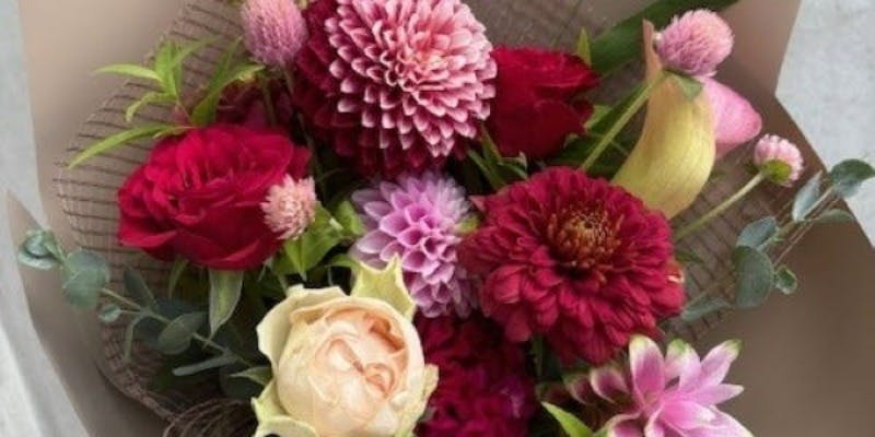 【プロポーズ・特別な記念日】珠玉の10品＋ミニブーケ＋メッセージプレート（窓側眺望確約）